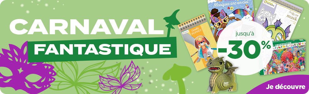Carnaval créatif Rougier&Plé click and collect