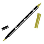 Feutre double pointe ABT Dual Brush Pen - 076 - Ocre vert