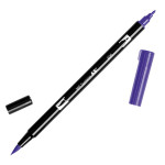 Feutre double pointe ABT Dual Brush Pen - 606 - Violet