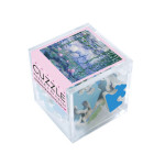 Puzzle en bois 30 pièces Monet Nymphéas