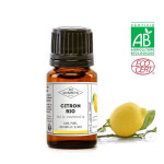 Huile essentielle de citron BIO 10 ml (AB)