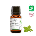 Huile essentielle de menthe verte BIO 10 ml (AB)