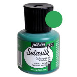 Peinture pour soie Setasilk 45 ml - 16 - Vert d'Orient