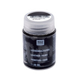 Peinture pour le cuir 25 ml - Noir