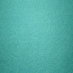 Coupon de feutrine 1 mm 30 x 30 cm - Turquoise