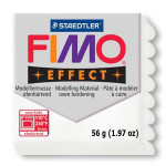 Pâte polymère Fimo Effect 56g - 014 - Incolore translucide