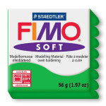 Pâte polymère Fimo Soft 57 g - 53 - Vert tropique