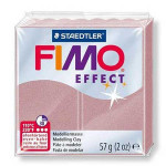 Pâte polymère Fimo Effect 56g - 207 - Rose Perle