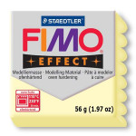 Pâte polymère Fimo Effect 56g - 105 - Jaune pastel