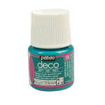 Peinture acrylique P.BO deco mate 45ml - 114 - Bleu d'Orient