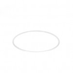 Cercle nu en métal  pour abat-jour -  Ø 25 cm