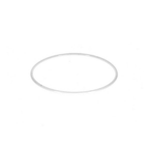 Cercle nu en métal  pour abat-jour -  Ø 50 cm