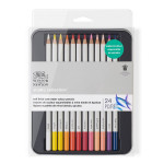 Crayon de couleur Studio Aquarellable Boîte métal de 24