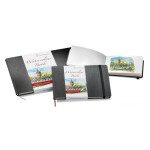 Livre de papier aquarelle Watercolour Book 200 g/m² - 30 pages Paysage - 21 x 29,7 cm (A4)