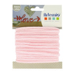 Fil tricotin - Rose pastel - 5 mm x 5 m