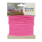 Fil tricotin - Fuchsia - 5 mm x 5 m