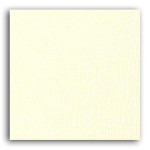 Feuille de papier uni ivoire 30,5 x 30,5 cm