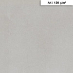 Feuille de papier Maya A4 21 x 29,7 cm 120 g/m² - vendu à la feuille - Argent