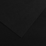 Papier Vivaldi lisse 240g/m² 50 x 65cm - 38 - Noir