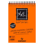 Canson Carnet Dessin Croquis spirale 18,5x18,5 cm,50 feuilles Extra blanc  120g/m2 à prix pas cher