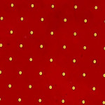 Papier Lokta Imprimé 50 x 75 cm Rouge motif Pois or