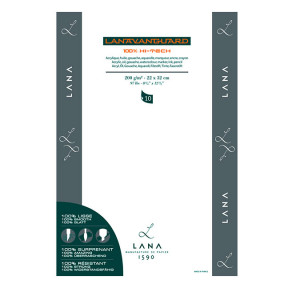 Bloc de papier ultra lisse Lanavanguard 100% Hi-Tech 200 g/m² - 22 x 32 cm