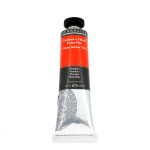 Peinture à l'huile extra-fine en tube de 40ml - 609 - Rouge de Cadmium Orange véritable *** O