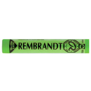 Pastel sec Rembrandt - 633.5 - Vert jaune permanent