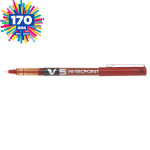 Roller V5 Hi-Tecpoint - Rouge