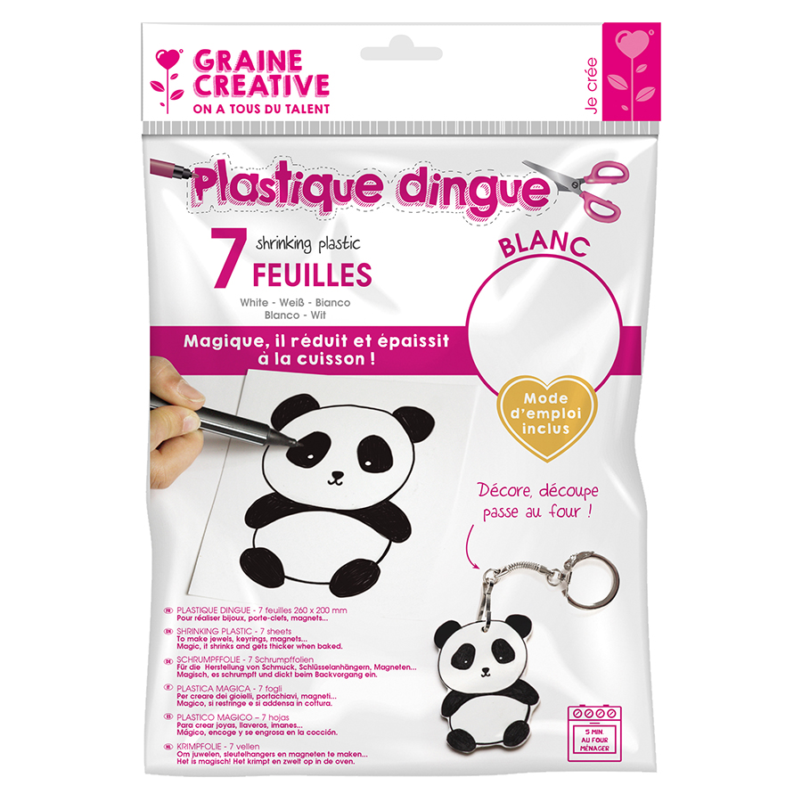 Plastique dingue - Blanc - Rougier&Plé - Graphigro Lyon