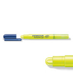 Surligneur fluo Textsurfer gel 3 mm - Jaune