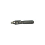 HBR-05 - 2 PLUMES LEONARDT ROUND HAND - 4MM - CA