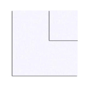 Feuille de papier A4 Iris Vivaldi 240 g/m² - 1 - Blanc