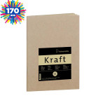 Carnet de croquis Kraft 120g/m²  A4 20 feuilles