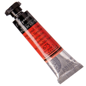 Aquarelle extra-fine au miel tube 10 ml - 679 - Rouge quinacridone - primaire T ***