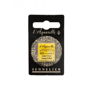 Aquarelle extra-fine au miel en demi-godet - 707 - Gris froid O ***