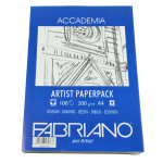 Papier dessin 200 g/m² ACCADEMIA 100 feuilles A4 21 x 29,7 cm