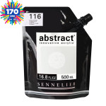 Peinture acrylique fine Abstract 500 ml - 759 - Noir De Mars