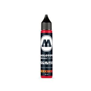 Encre acrylique pour marqueur One4All 30 ml - 161 - Shock blue middle