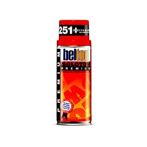 Bombe de peinture acrylique Belton Premium 400 ml - 182 - Moutarde
