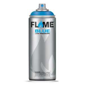Bombe de peinture acrylique Flame Blue 400 ml - 110 - Jaune melon
