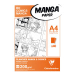 Papier Manga BD Comic A4 - 40 Fles - 200 g/m²