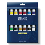 Peinture à l'huile fine LB 12 tubes 20 ml