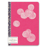 Mini-cahier pages blanches 12 x 17 cm 100 g/m² 64p Nami