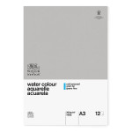 Bloc de papier aquarelle Fin 300 g/m² 12 feuilles W&N Classic - 14,8 x 21 cm (A5)