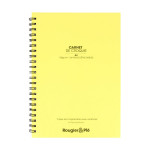 Canson Carnet Dessin Croquis spirale 18,5x18,5 cm,50 feuilles Extra blanc  120g/m2 à prix pas cher