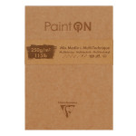 Bloc Paint'On papier Assorti 250 g/m² 50 F - 13,3 x 15,7 cm