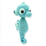 Crochet Kit Molly l'hippocampe