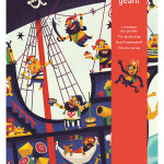 Puzzle géant Bâteau des pirates 36 pièces