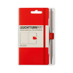 Attache stylo pour carnet Pen Loop Rouge